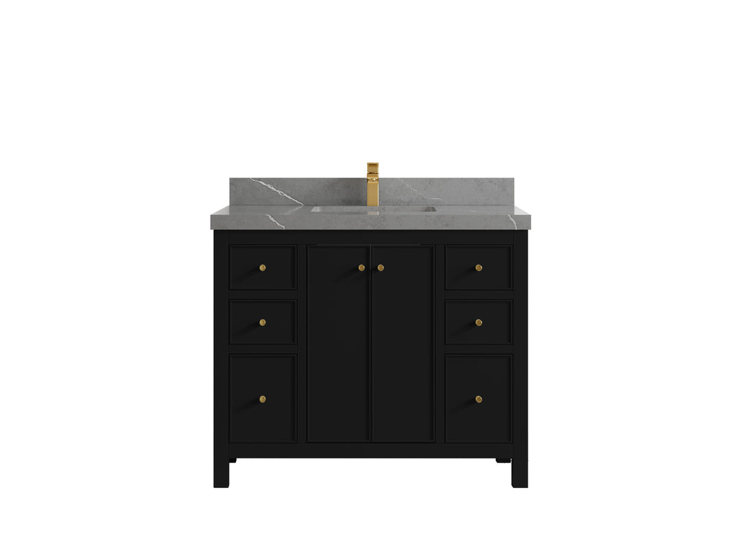 Chicago 42 in. W x 22 in. D Single Sink Bathroom Vanity