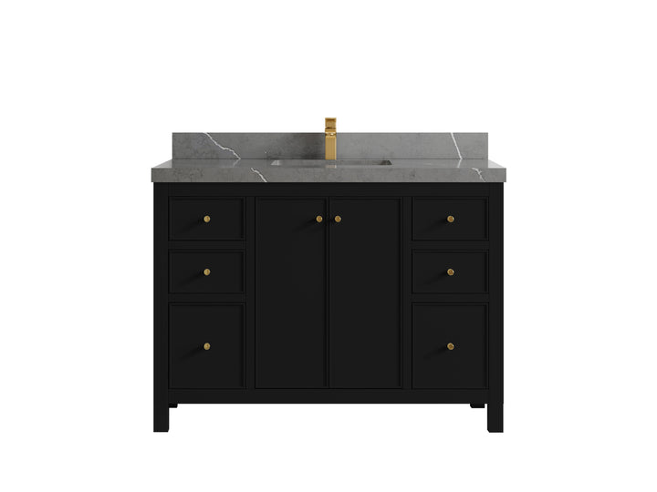 Chicago 48 in. W x 22 in. D Single Sink Bathroom Vanity - photo 33