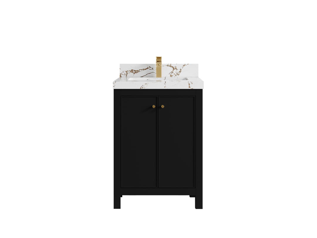 Chicago 24 in. W x 22 in. D Single Sink Bathroom Vanity