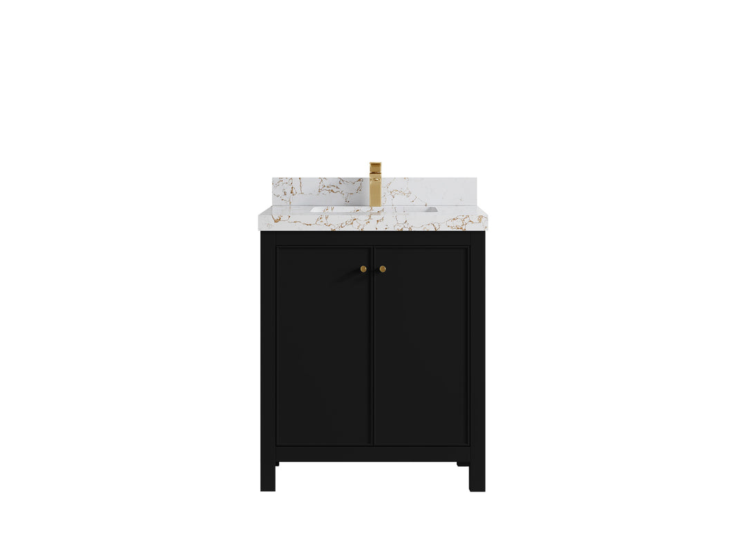 Chicago 30 in. W x 22 in. D Single Sink Bathroom Vanity