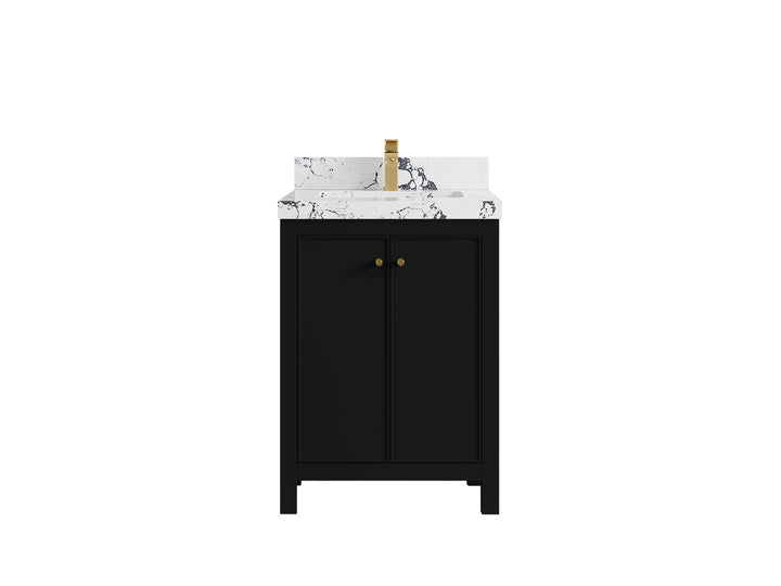 Chicago 24 in. W x 22 in. D Single Sink Bathroom Vanity - photo 20