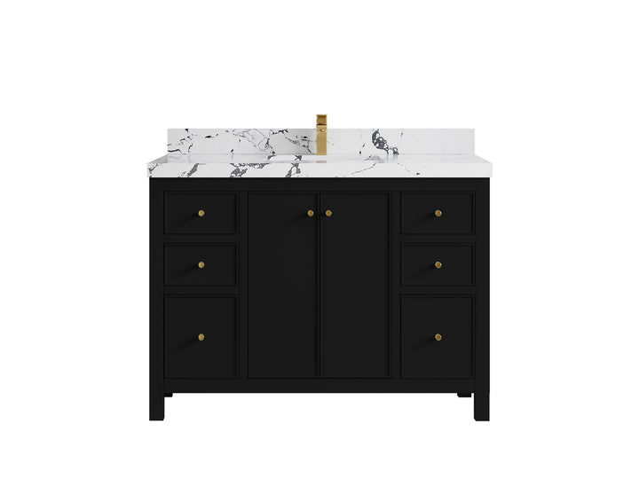 Chicago 48 in. W x 22 in. D Single Sink Bathroom Vanity - photo 43