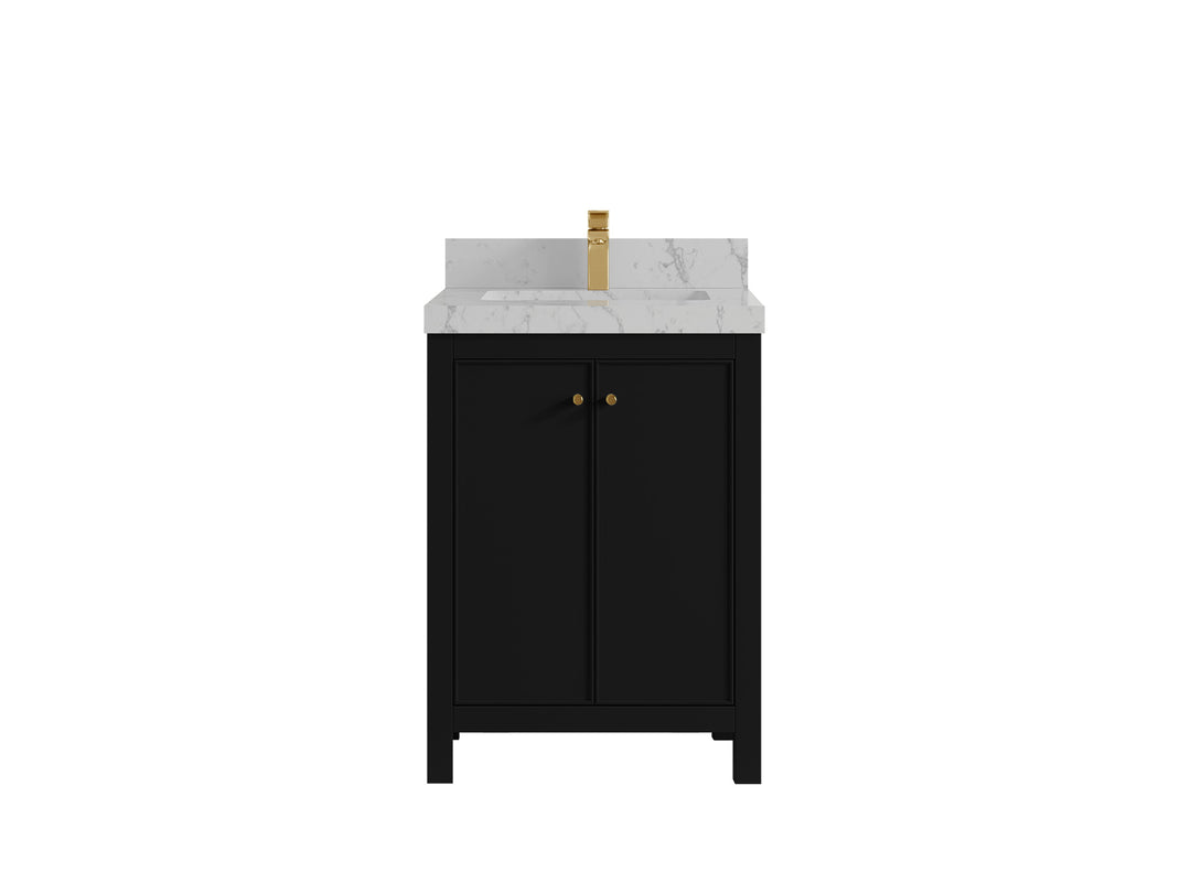 Chicago 24 in. W x 22 in. D Single Sink Bathroom Vanity