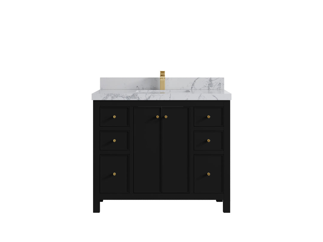Chicago 42 in. W x 22 in. D Single Sink Bathroom Vanity
