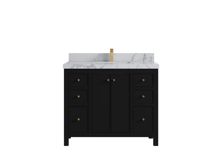 Chicago 42 in. W x 22 in. D Single Sink Bathroom Vanity - photo 43