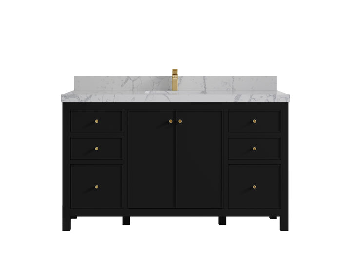 Chicago 60 in. W x 22 in. D Single Sink Bathroom Vanity - photo 43