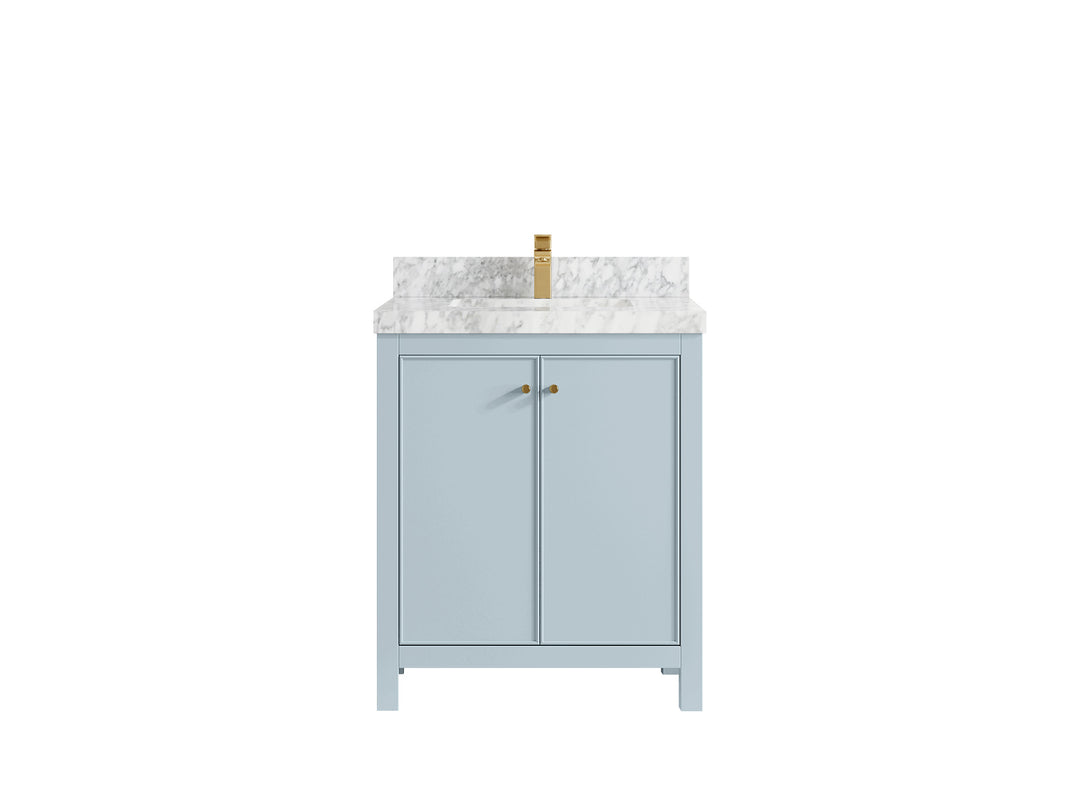 Chicago 30 in. W x 22 in. D Single Sink Bathroom Vanity