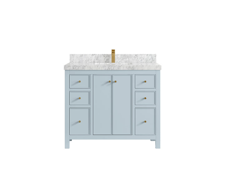 Chicago 42 in. W x 22 in. D Single Sink Bathroom Vanity - photo 11