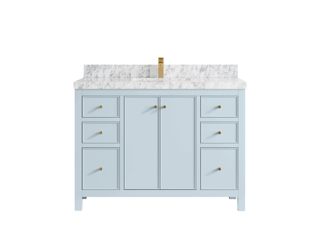 Chicago 48 in. W x 22 in. D Single Sink Bathroom Vanity