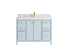 Chicago 48 in. W x 22 in. D Single Sink Bathroom Vanity - photo 11