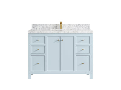Chicago 48 in. W x 22 in. D Single Sink Bathroom Vanity
