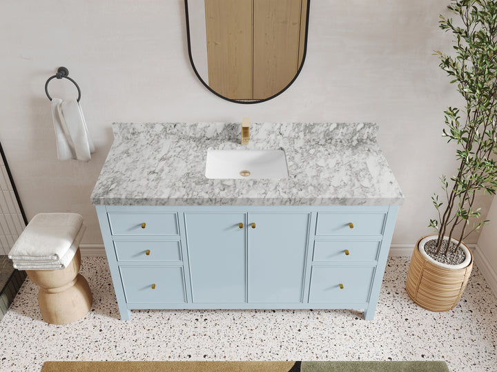 Chicago 60 in. W x 22 in. D Single Sink Bathroom Vanity - photo 10