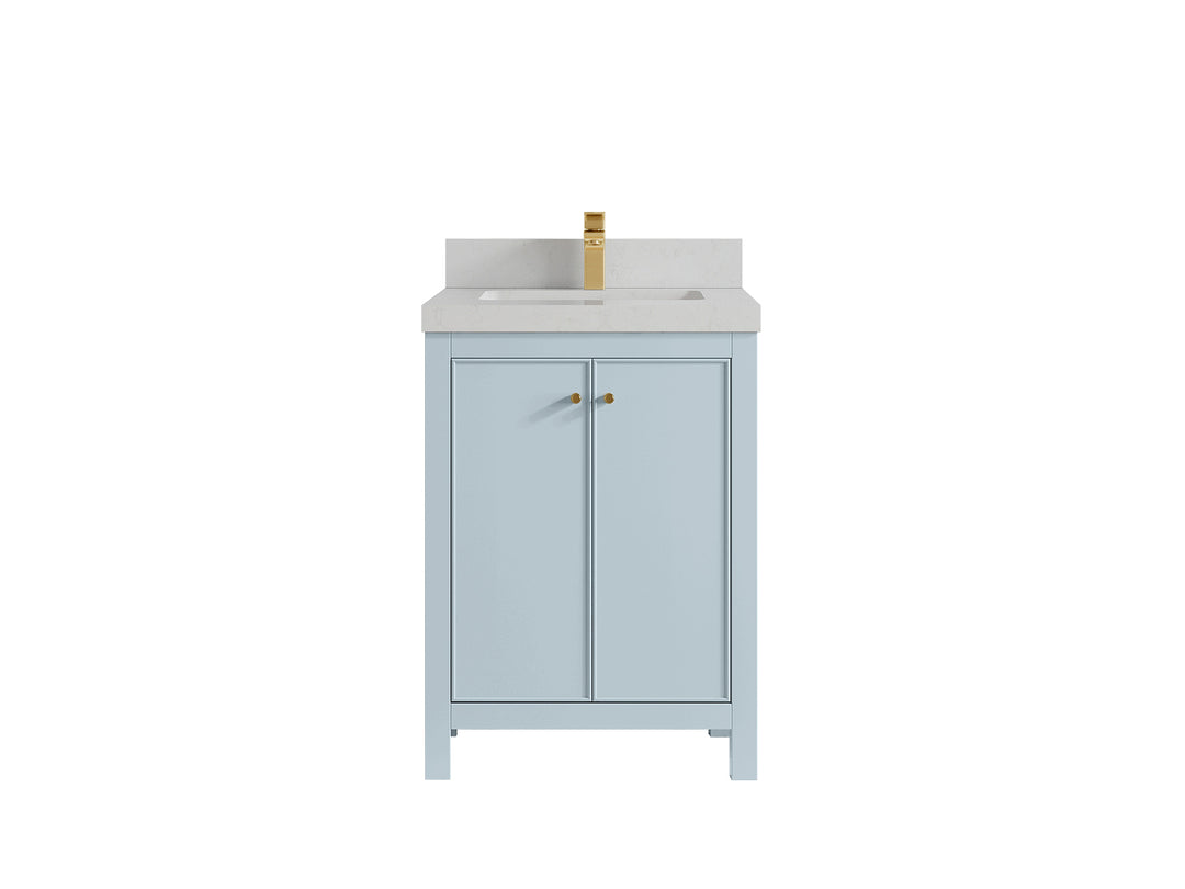 Chicago 24 in. W x 22 in. D Single Sink Bathroom Vanity