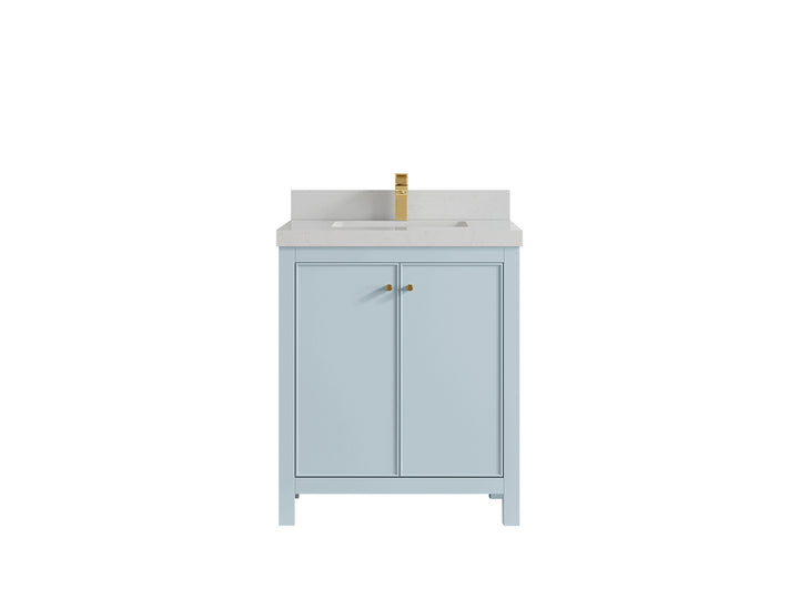 Chicago 30 in. W x 22 in. D Single Sink Bathroom Vanity - photo 13