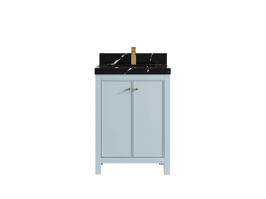 Chicago 24 in. W x 22 in. D Single Sink Bathroom Vanity
