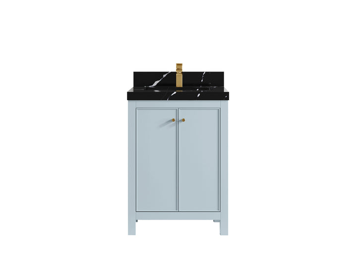 Chicago 24 in. W x 22 in. D Single Sink Bathroom Vanity - photo 6