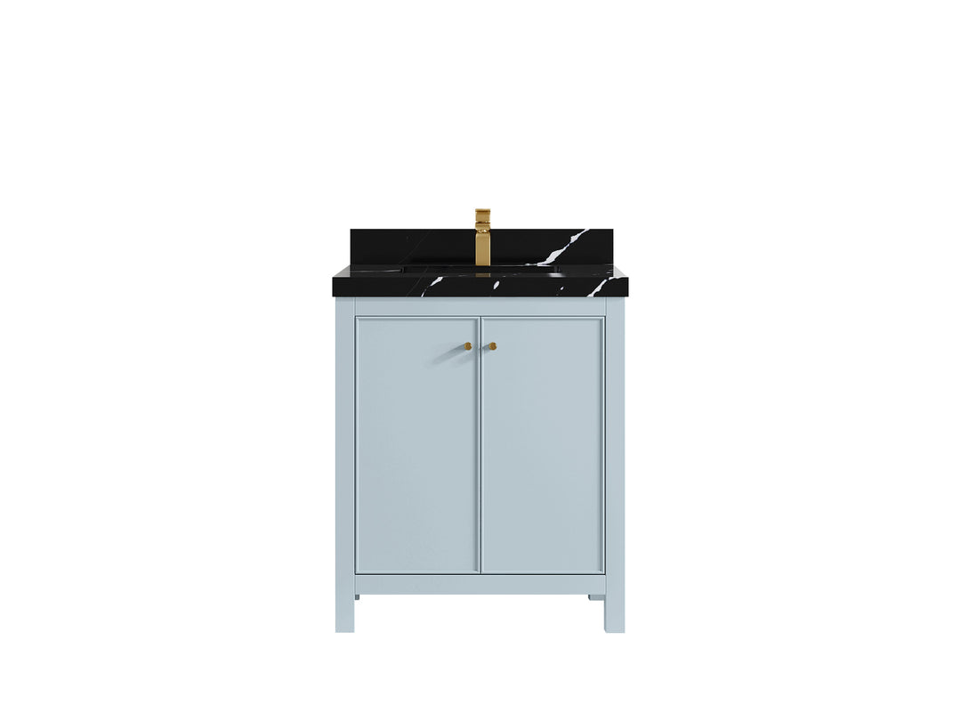 Chicago 30 in. W x 22 in. D Single Sink Bathroom Vanity