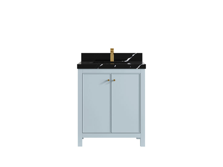 Chicago 30 in. W x 22 in. D Single Sink Bathroom Vanity - photo 9