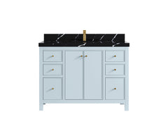 Chicago 48 in. W x 22 in. D Single Sink Bathroom Vanity - photo 9