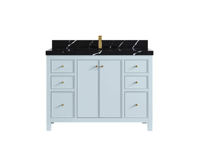 Chicago 48 in. W x 22 in. D Single Sink Bathroom Vanity