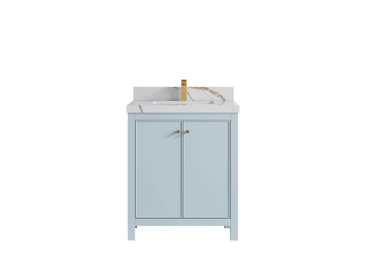 Chicago 30 in. W x 22 in. D Single Sink Bathroom Vanity - photo 15