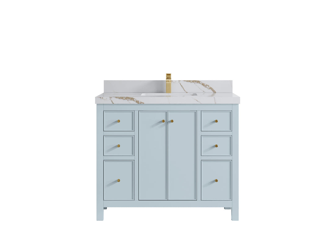 Chicago 42 in. W x 22 in. D Single Sink Bathroom Vanity