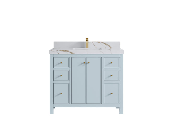 Chicago 42 in. W x 22 in. D Single Sink Bathroom Vanity - photo 15
