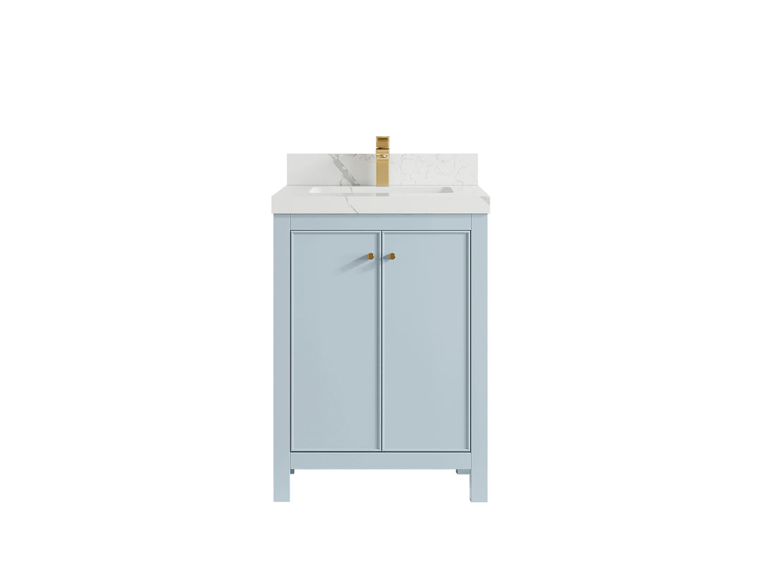 Chicago 24 in. W x 22 in. D Single Sink Bathroom Vanity