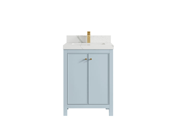 Chicago 24 in. W x 22 in. D Single Sink Bathroom Vanity - photo 8