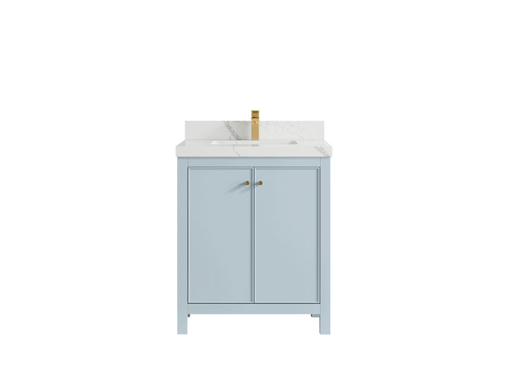 Chicago 30 in. W x 22 in. D Single Sink Bathroom Vanity - photo 17