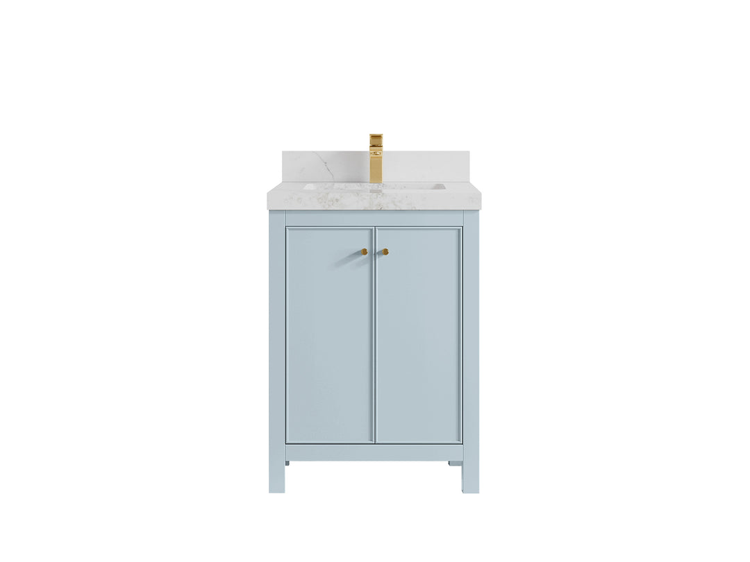 Chicago 24 in. W x 22 in. D Single Sink Bathroom Vanity