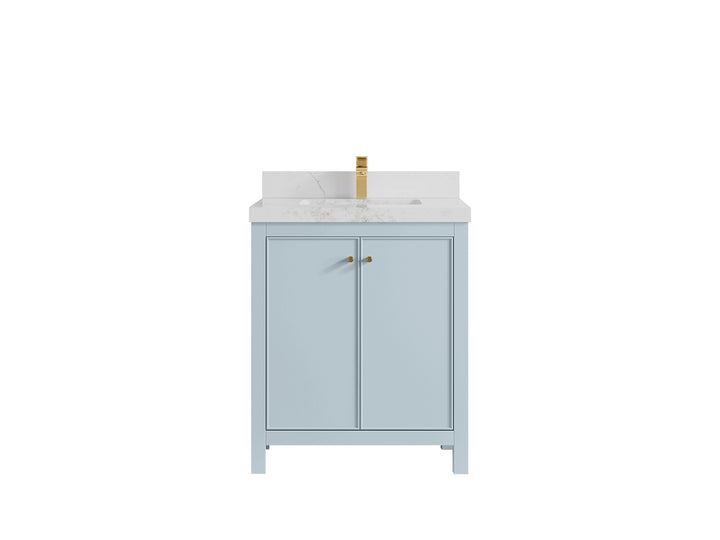 Chicago 30 in. W x 22 in. D Single Sink Bathroom Vanity - photo 19