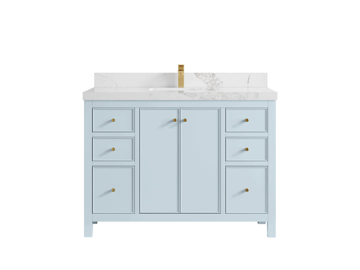 Chicago 48 in. W x 22 in. D Single Sink Bathroom Vanity - photo 19
