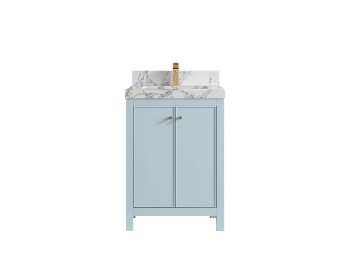 Chicago 24 in. W x 22 in. D Single Sink Bathroom Vanity - photo 10