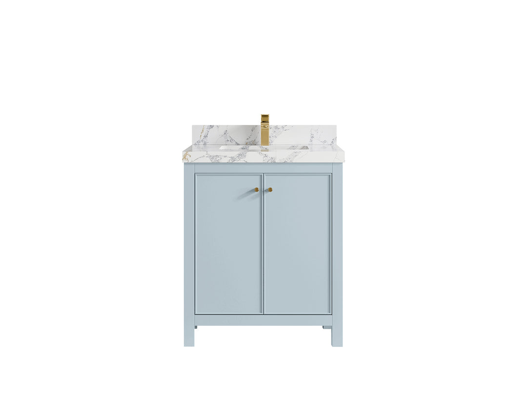 Chicago 30 in. W x 22 in. D Single Sink Bathroom Vanity