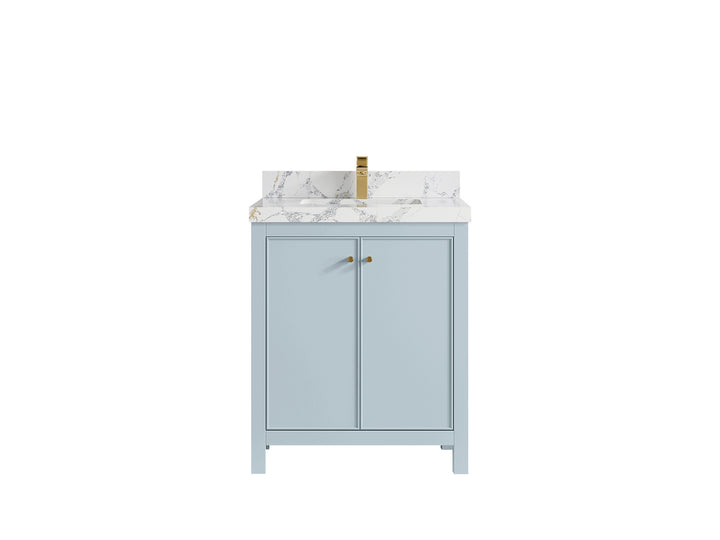 Chicago 30 in. W x 22 in. D Single Sink Bathroom Vanity - photo 21