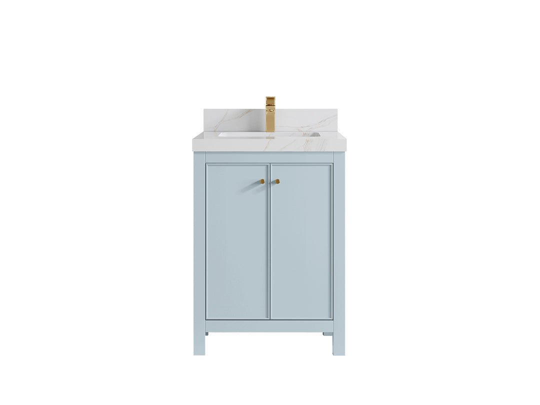 Chicago 24 in. W x 22 in. D Single Sink Bathroom Vanity