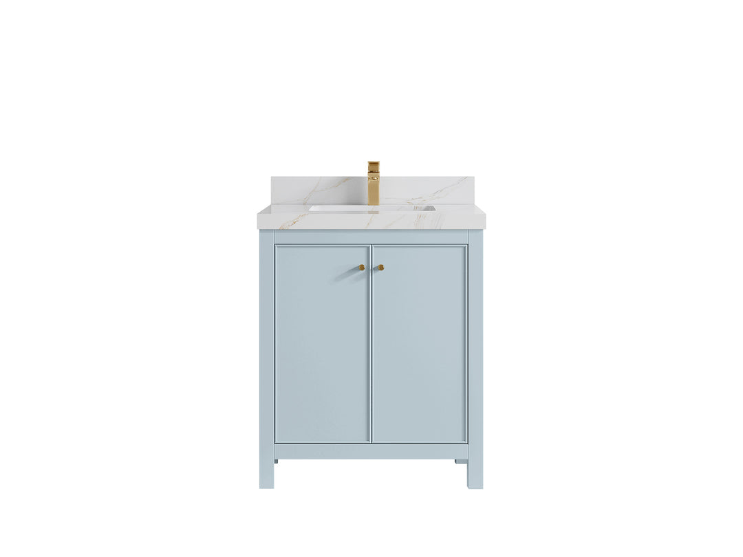 Chicago 30 in. W x 22 in. D Single Sink Bathroom Vanity