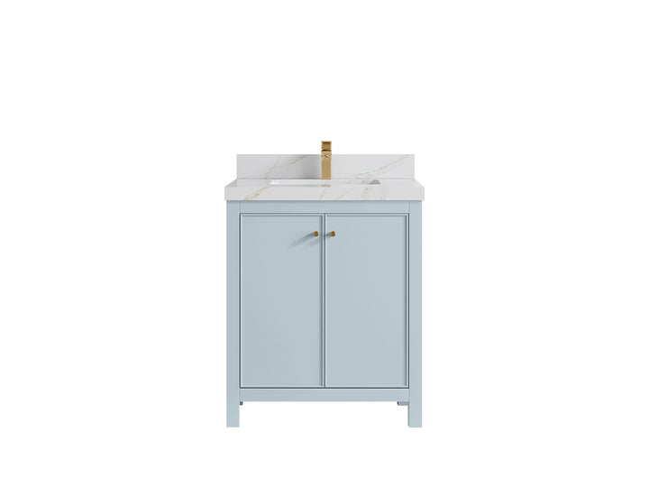 Chicago 30 in. W x 22 in. D Single Sink Bathroom Vanity - photo 23