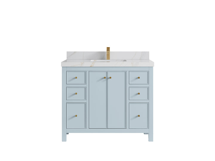 Chicago 42 in. W x 22 in. D Single Sink Bathroom Vanity - photo 23