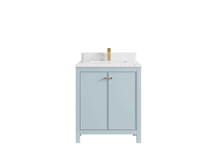 Chicago 30 in. W x 22 in. D Single Sink Bathroom Vanity - photo 27