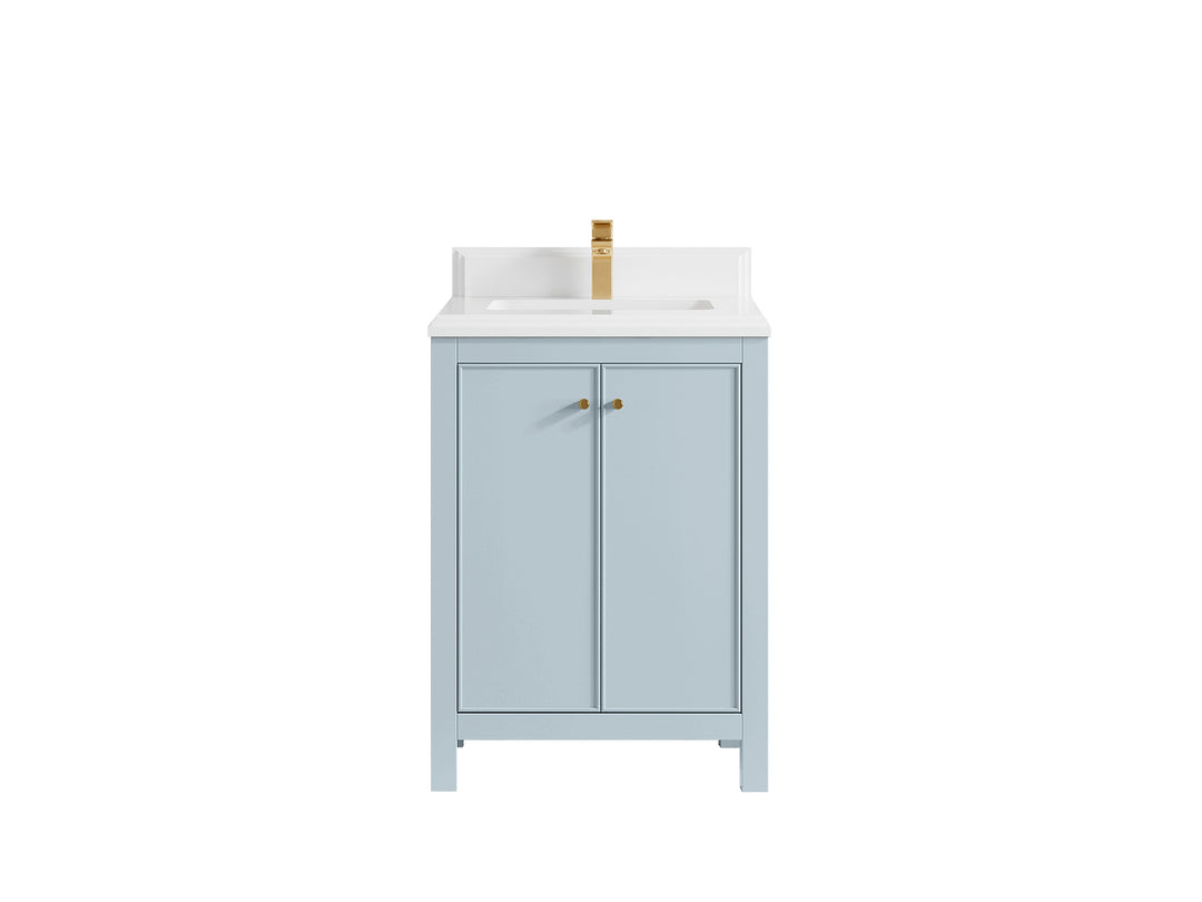 Chicago 24 in. W x 22 in. D Single Sink Bathroom Vanity