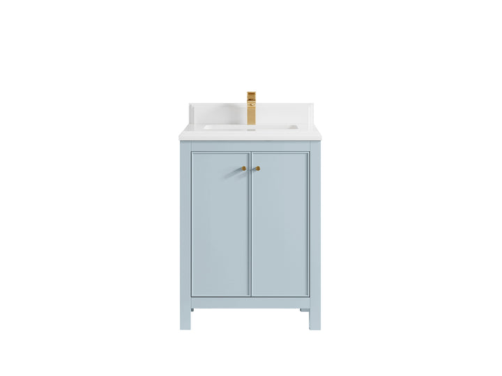 Chicago 24 in. W x 22 in. D Single Sink Bathroom Vanity - photo 14
