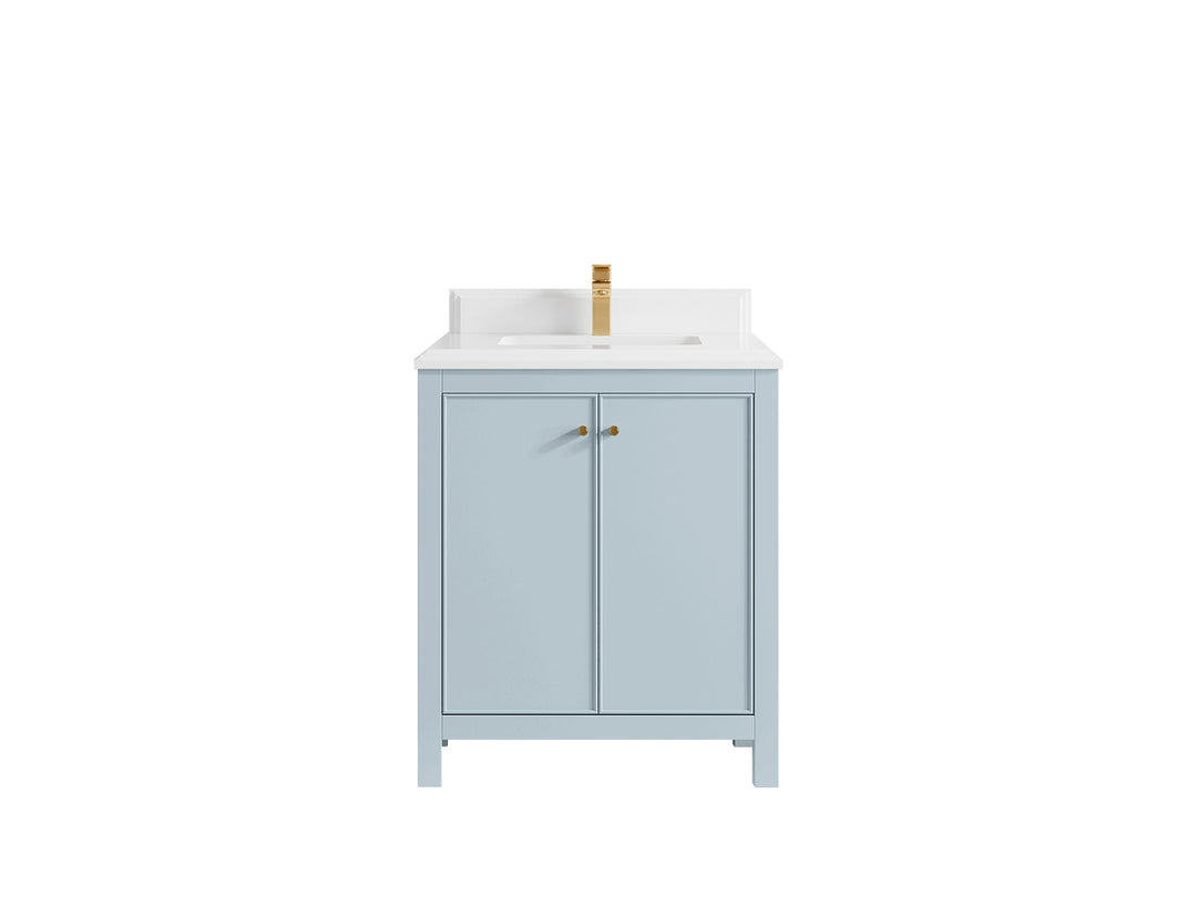 Chicago 30 in. W x 22 in. D Single Sink Bathroom Vanity