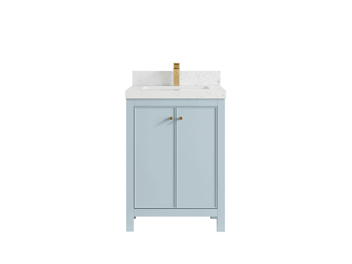 Chicago 24 in. W x 22 in. D Single Sink Bathroom Vanity - photo 15