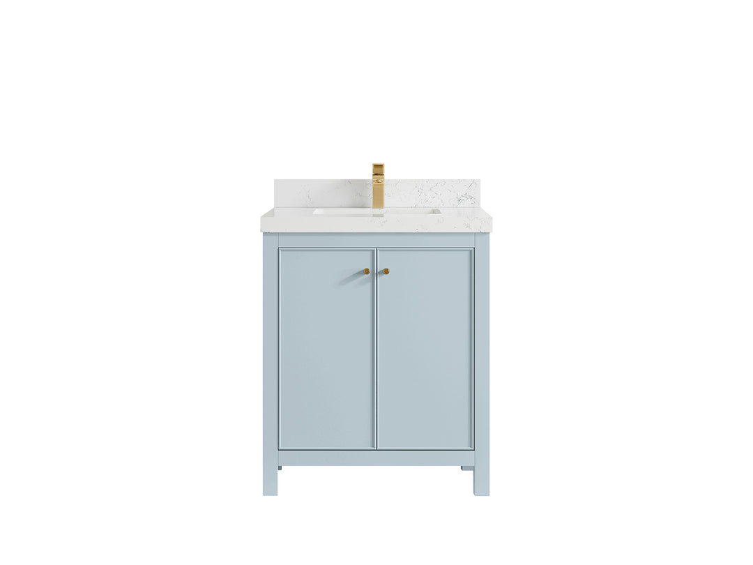 Chicago 30 in. W x 22 in. D Single Sink Bathroom Vanity