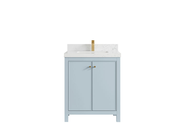 Chicago 30 in. W x 22 in. D Single Sink Bathroom Vanity - photo 31