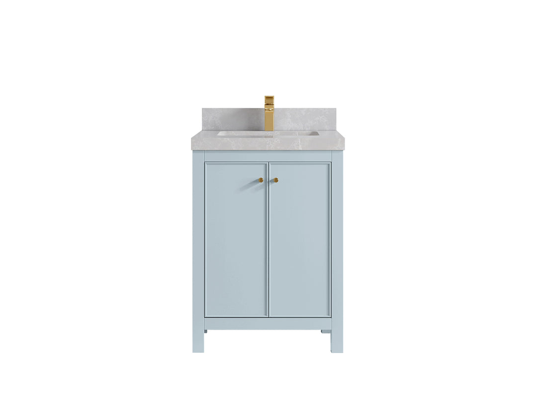Chicago 24 in. W x 22 in. D Single Sink Bathroom Vanity