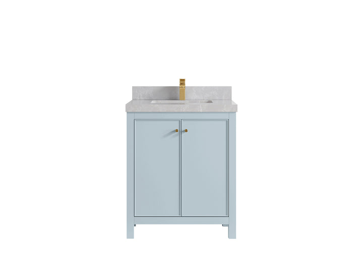 Chicago 30 in. W x 22 in. D Single Sink Bathroom Vanity - photo 33
