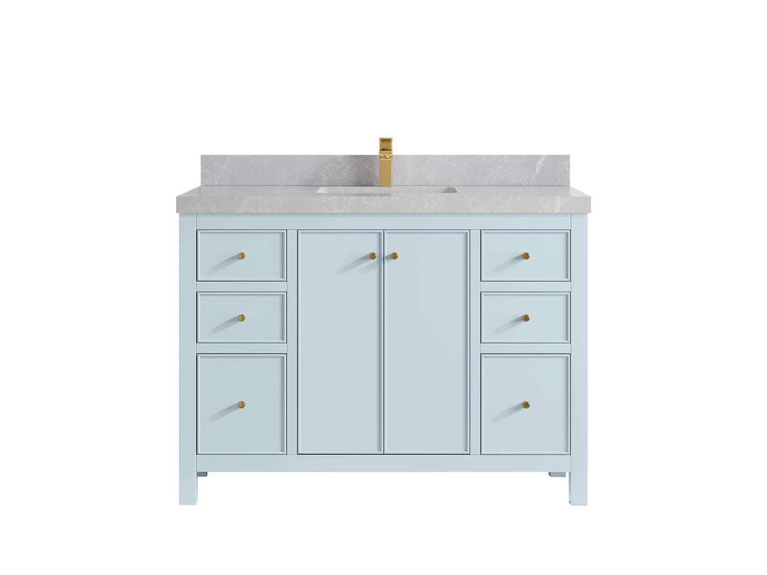 Chicago 48 in. W x 22 in. D Single Sink Bathroom Vanity